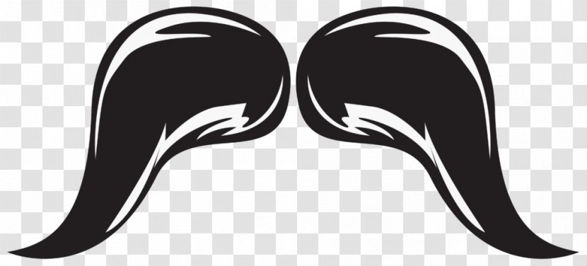 Movember Handlebar Moustache Clip Art - Artwork Transparent PNG