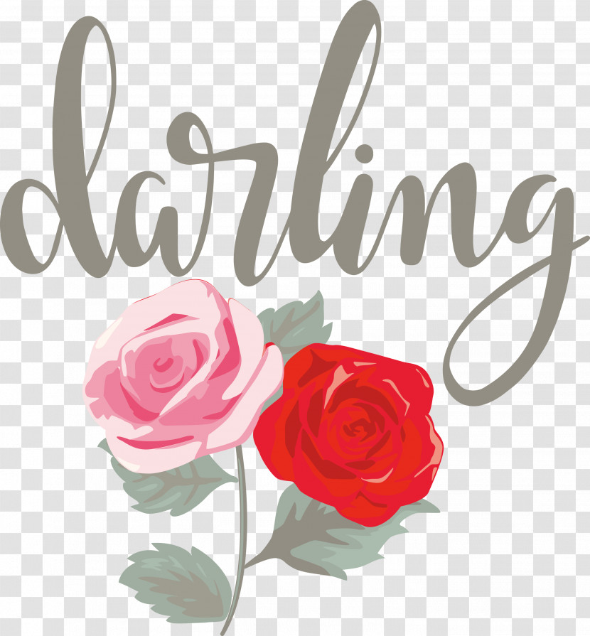 Darling Wedding Transparent PNG