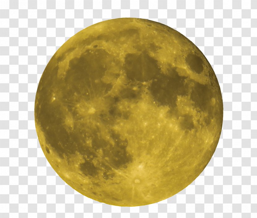 Full Moon Lunar Phase Transparent PNG