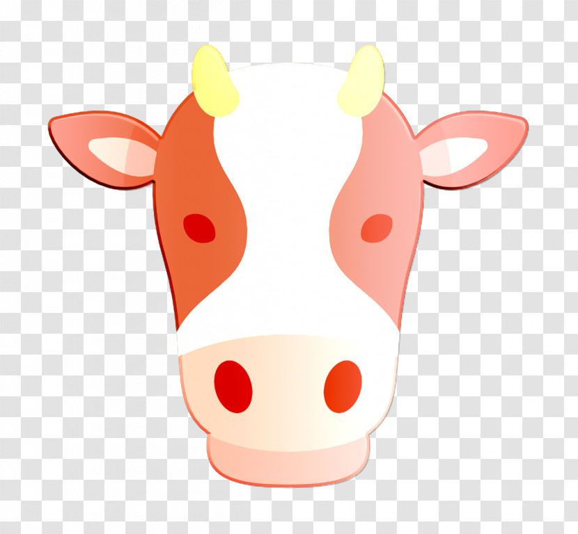 Animal Icon Cow Icon Transparent PNG