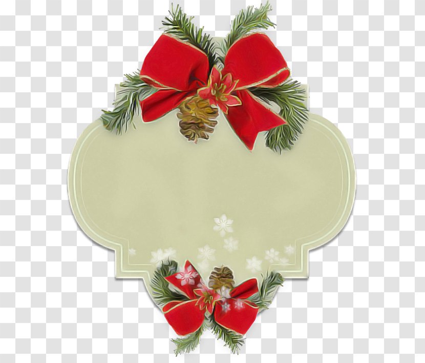 Christmas Decoration - Holly - Fir Pine Family Transparent PNG