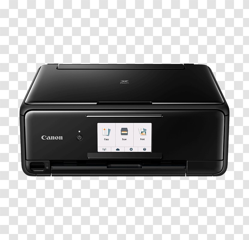 Multi-function Printer Canon PIXMA TS8150 Inkjet Printing Transparent PNG