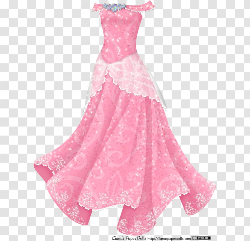 Dress Ball Gown Clothing Princess - Disney Transparent PNG