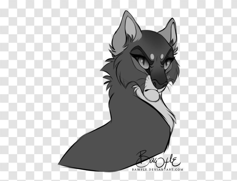 Whiskers Black Cat Felidae Kitten - Head - 2017 Power Transparent PNG