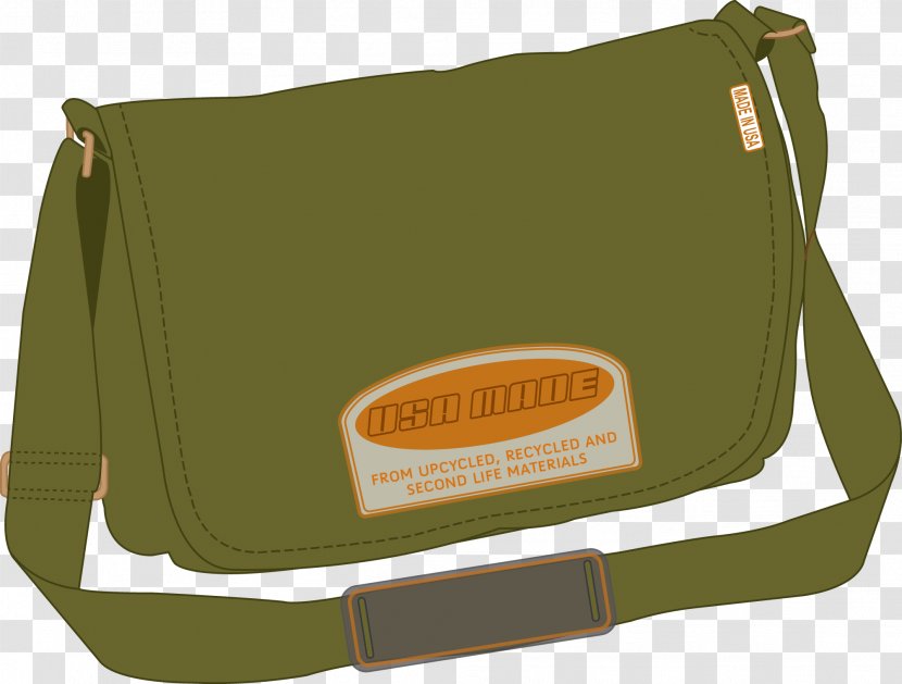 Messenger Bags Green - Courier - Brand Bag Transparent PNG