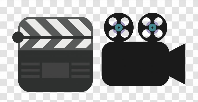 Film Videocassette Recorder - Tape - Vector Board Video Material Transparent PNG