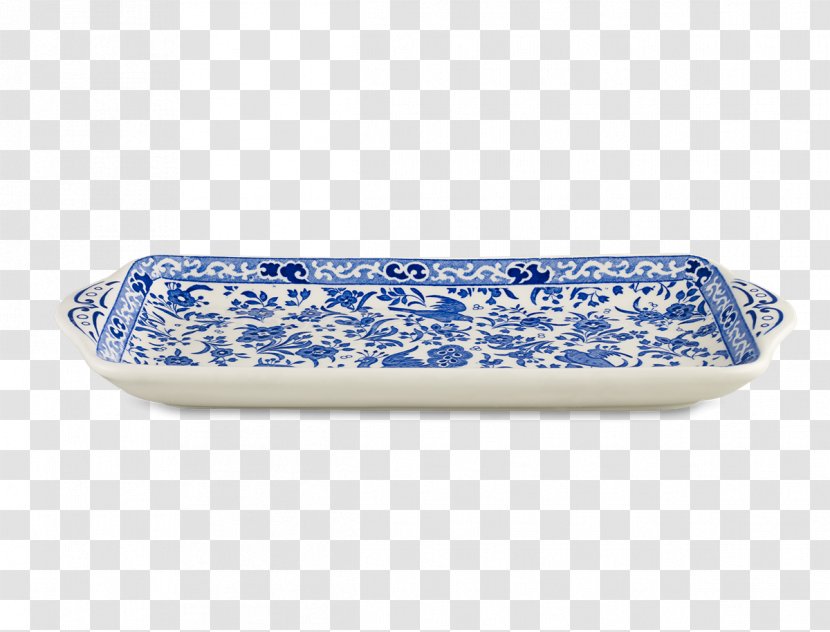 Blue And White Pottery Rectangle - Design Transparent PNG