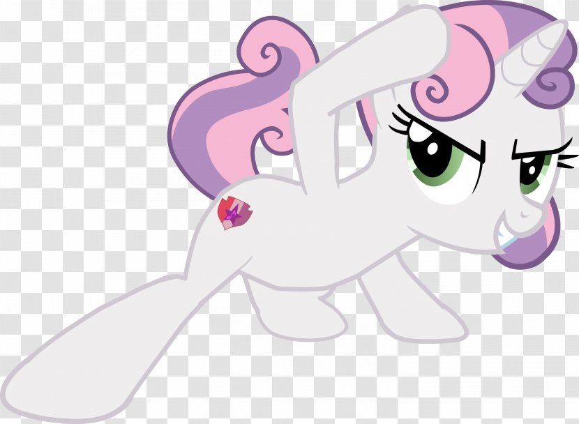 Sweetie Belle Pony Twilight Sparkle Rarity Sunset Shimmer - Frame - Power Ponies Transparent PNG
