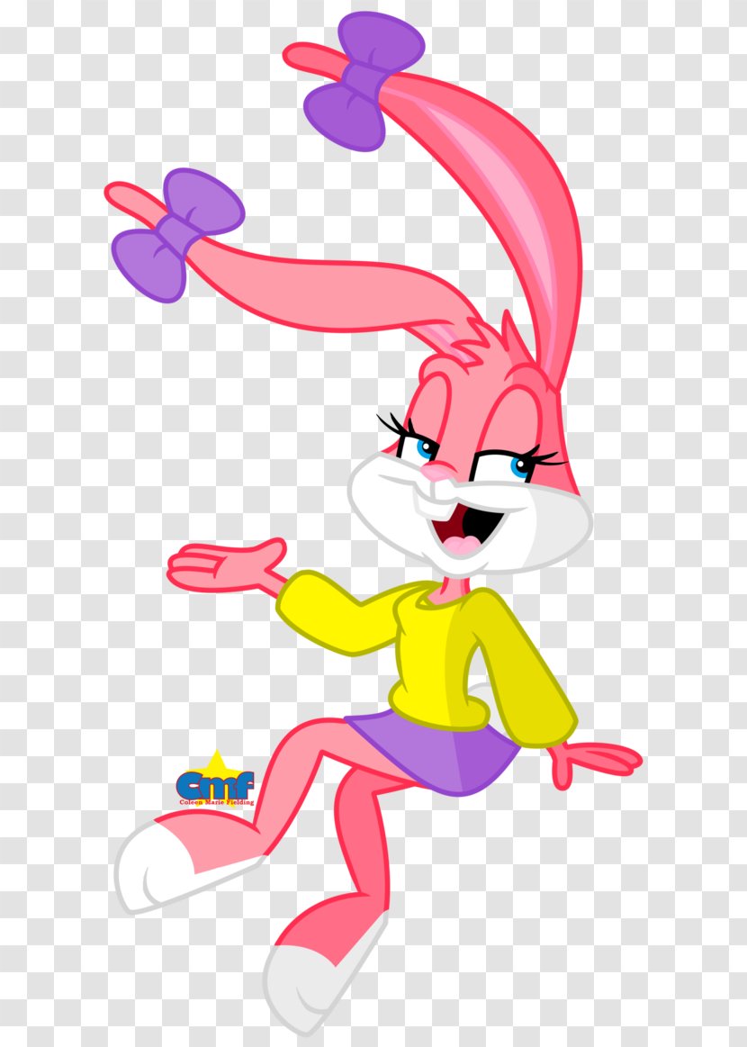 Babs Bunny Cartoon Rabbit Character - Frame Transparent PNG