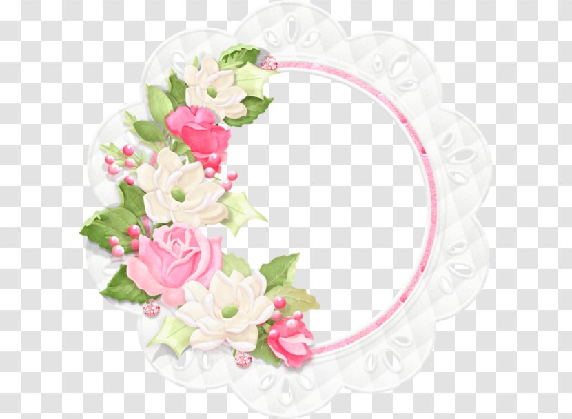 Picture Frames Cut Flowers Floral Design - Rose Order - Shabby Transparent PNG