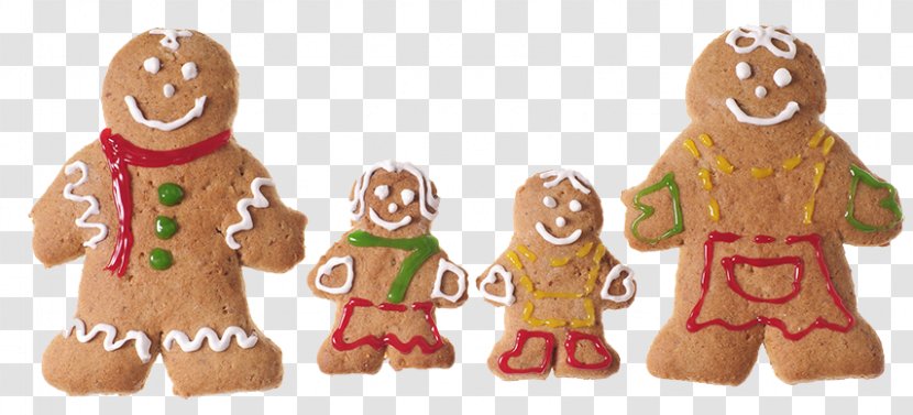 Gingerbread House Man Christmas - Food Transparent PNG