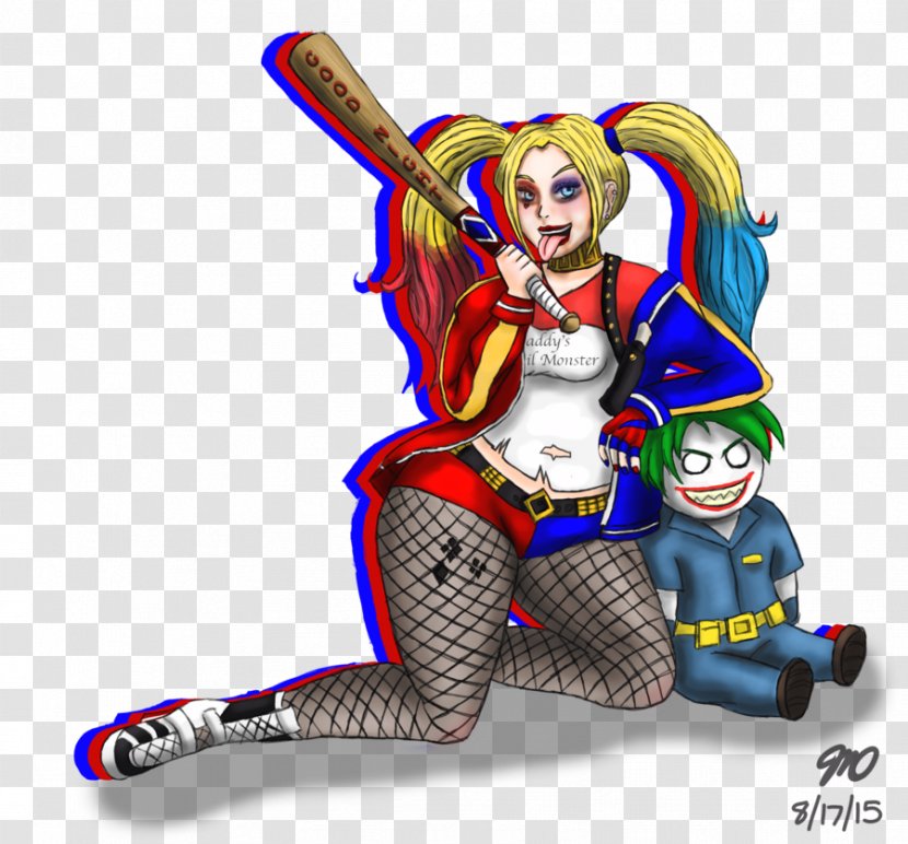 Harley Quinn Joker Penguin Cartoon - Tree - Squad Transparent PNG