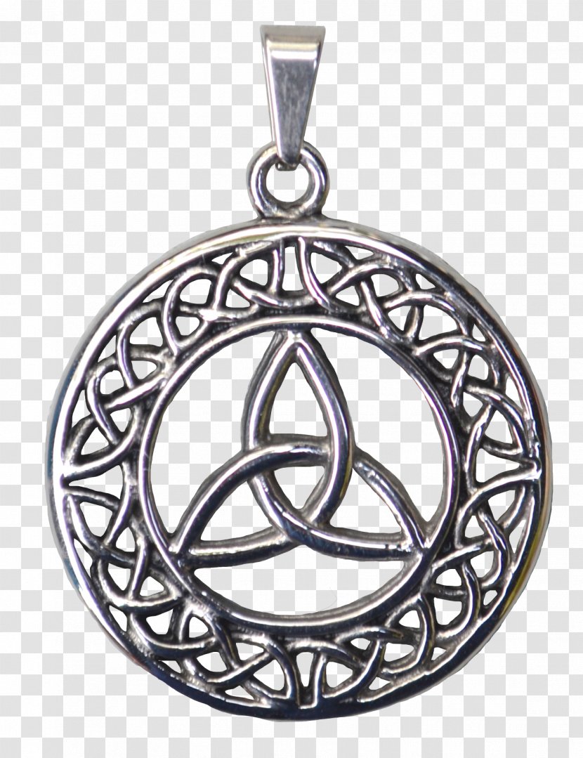 Triquetra Symbol Celts Celtic Knot Vesica Piscis - Jewellery Transparent PNG