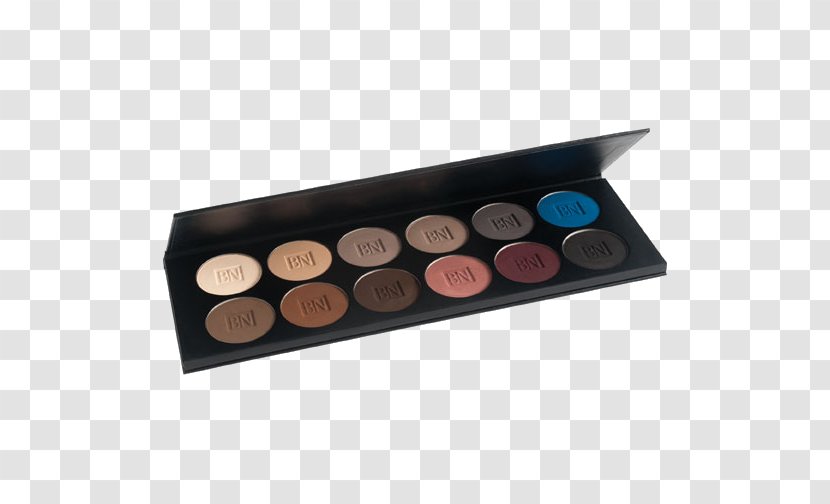 Palette Eye Shadow Color Cosmetics Theatrical Makeup Transparent PNG