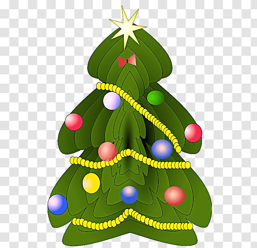 Christmas Tree - Decoration - Plant Holiday Ornament Transparent PNG