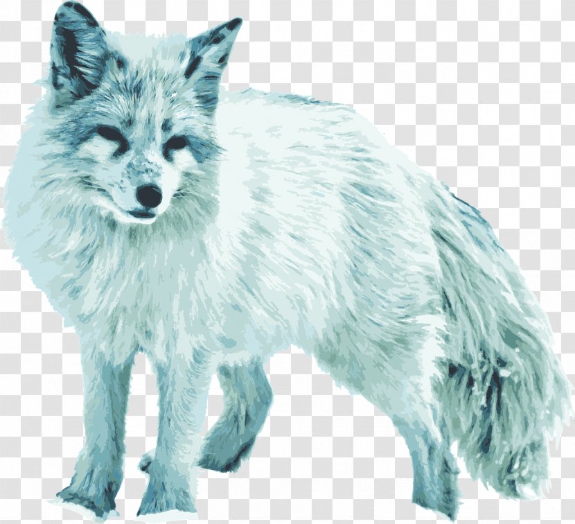 Arctic Fox Red Image - Animal - kit Transparent PNG