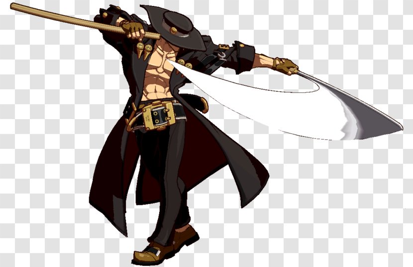 Guilty Gear Xrd Johnny 5 Character Sword Spear - Fictional - English 1 Transparent PNG
