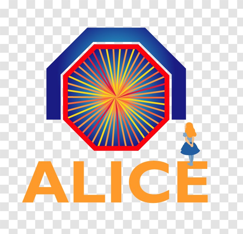 CERN ALICE Experiment Relativistic Heavy Ion Collider Large Hadron Time Projection Chamber - Orange - Particle Detector Transparent PNG