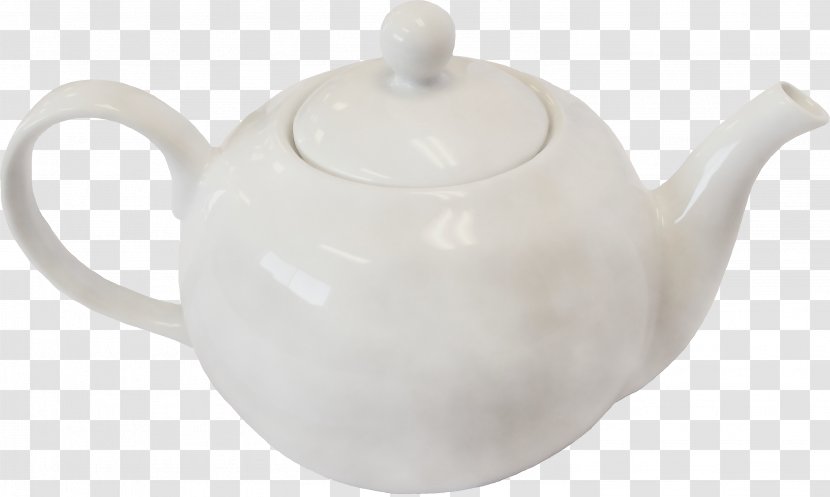 Teapot Kettle Lid White Tableware - Dishware Porcelain Transparent PNG