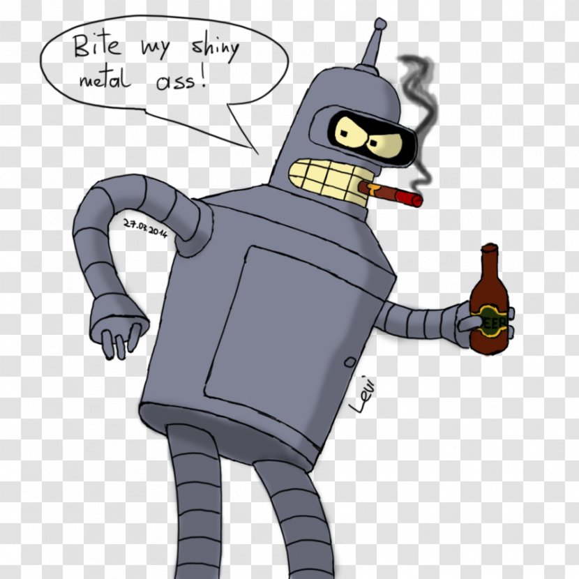 Cartoon Mascot Costume Animal - Fictional Character - Futurama Bender Transparent PNG