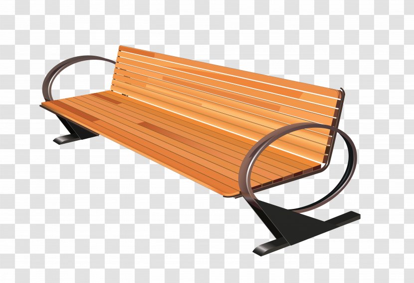 Bench Icon - Raster Graphics - Vector Chair Transparent PNG