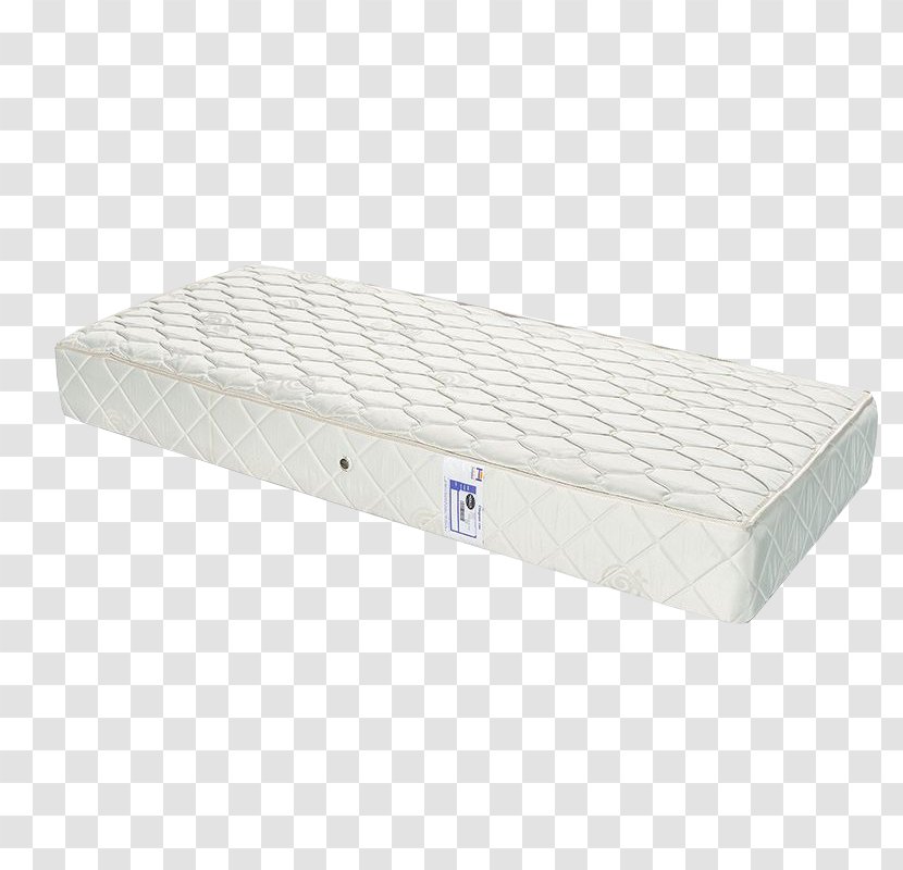 Mattress Memory Foam Bed Frame Box-spring Bedroom - Boxspring Transparent PNG
