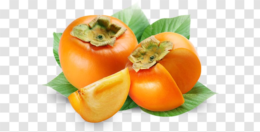 Japanese Persimmon Fruit Food Nut - Legume Transparent PNG