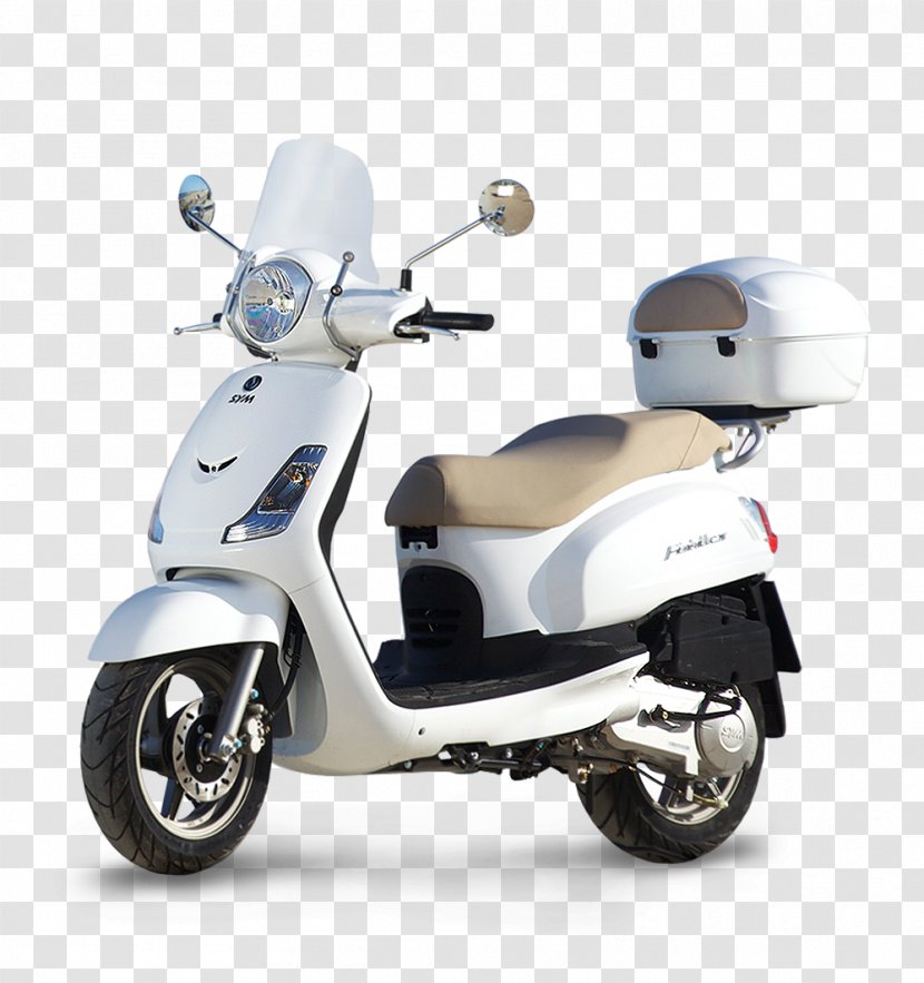 Motorcycle Accessories Scooter Car Vespa - Automotive Design - Image Transparent PNG