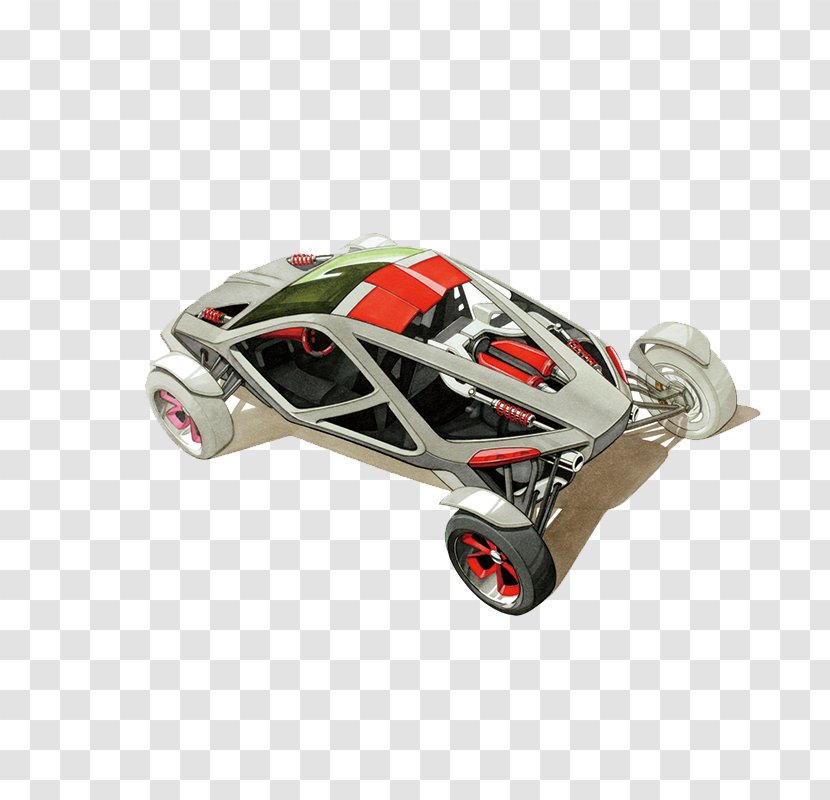 Model Car Mini 4WD Toy - Automotive Design - Toys Buggies Transparent PNG