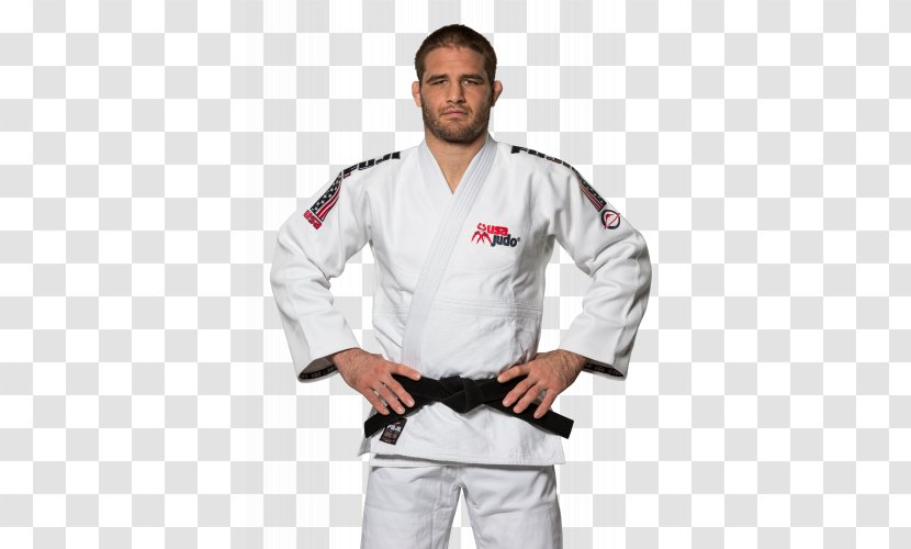 Judogi Karate Gi Brazilian Jiu-jitsu USA Judo - White Transparent PNG