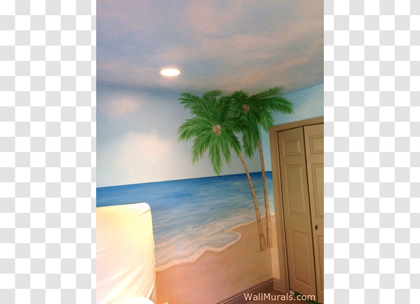 Wall Decal Mural Tree Painting - Interior Design Services Transparent PNG