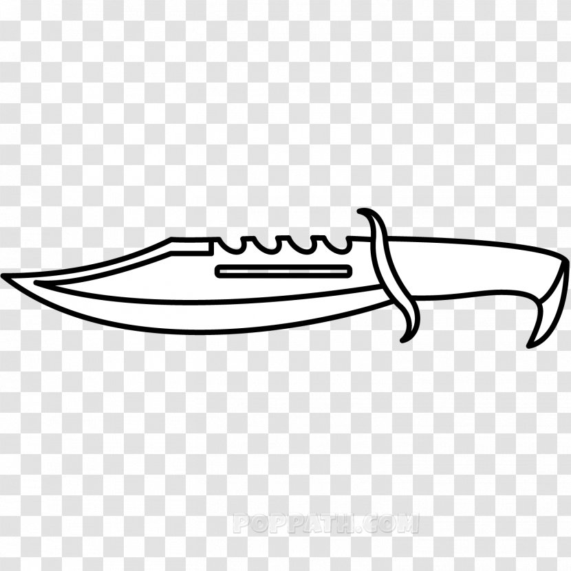 Drawknife Drawing Switchblade - Dagger Transparent PNG