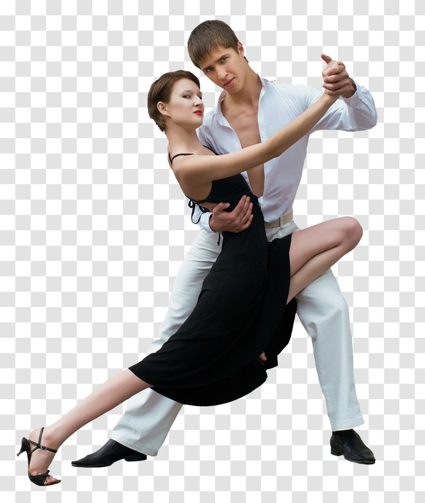 Ballroom Dance Latin Social Tango - Couple Transparent PNG