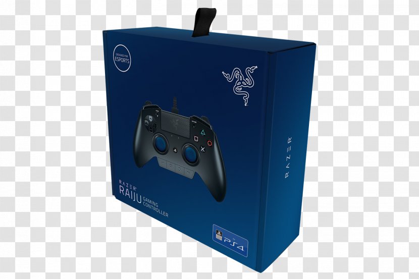 PlayStation 4 Razer Raiju Game Controllers Video - Home Console Accessory - Playstation Transparent PNG