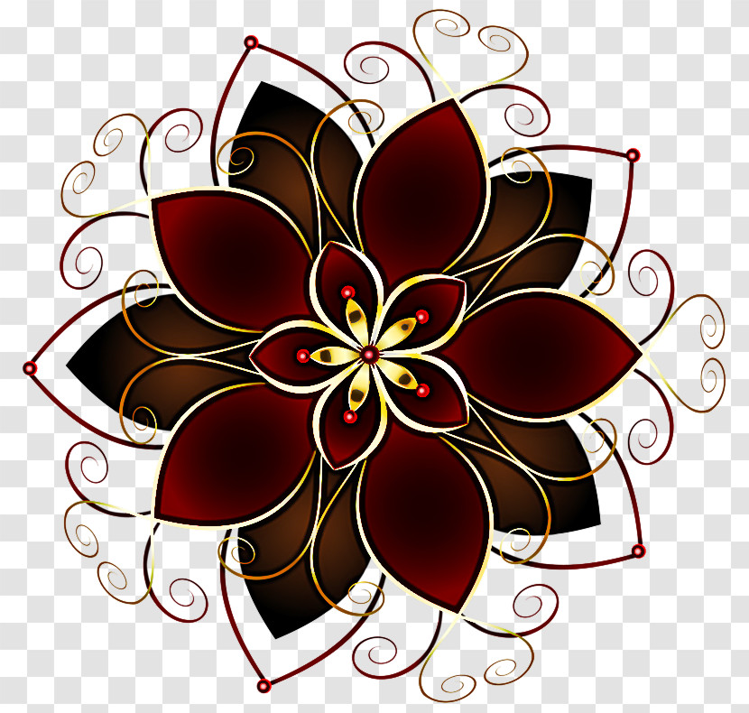 Floral Design Transparent PNG