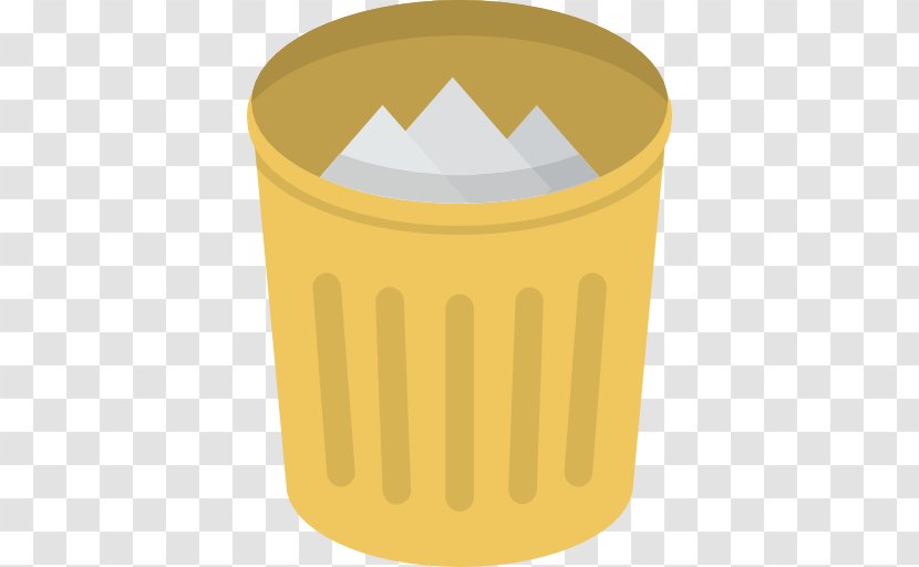 Waste Container Icon - Trash Can Transparent PNG
