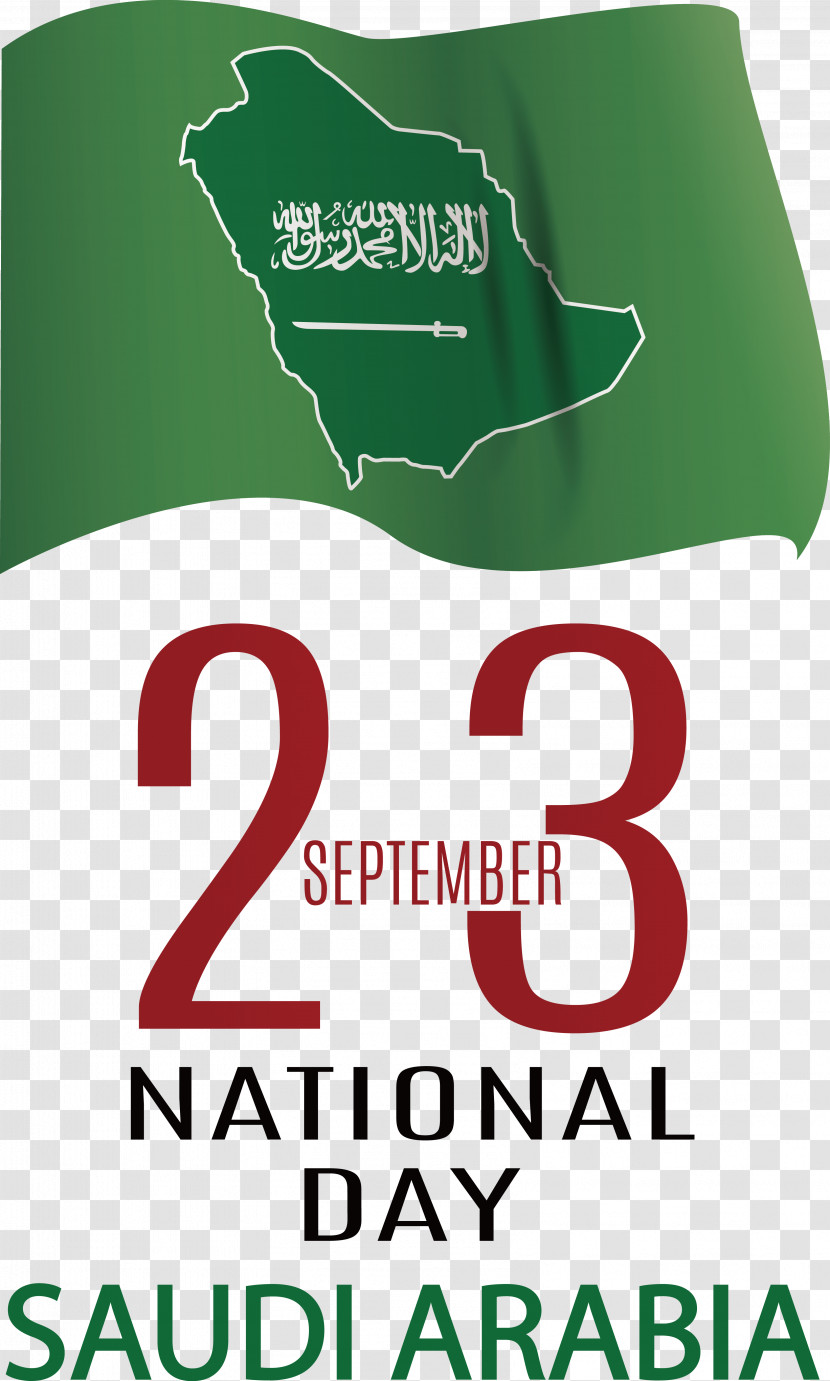 Saudi Arabia Logo Font Green Flag Transparent PNG