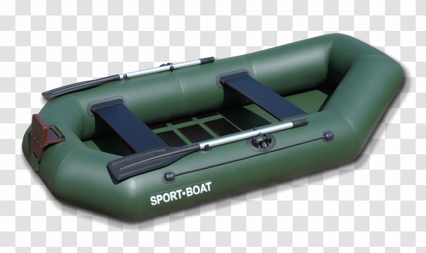 Inflatable Boat Pleasure Craft Rowing Transparent PNG