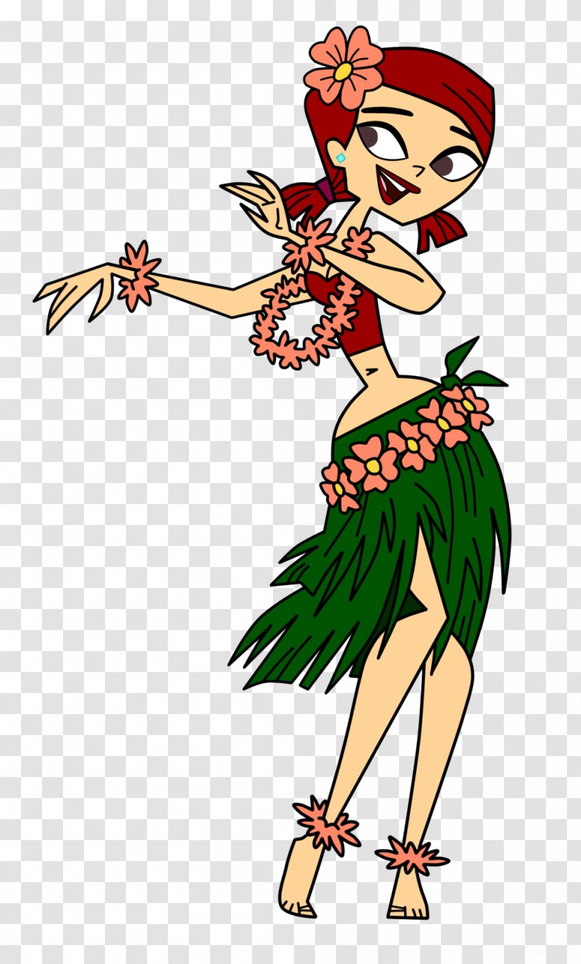 Total Drama Island DeviantArt Hula - Bird - Revenge Of The Transparent PNG