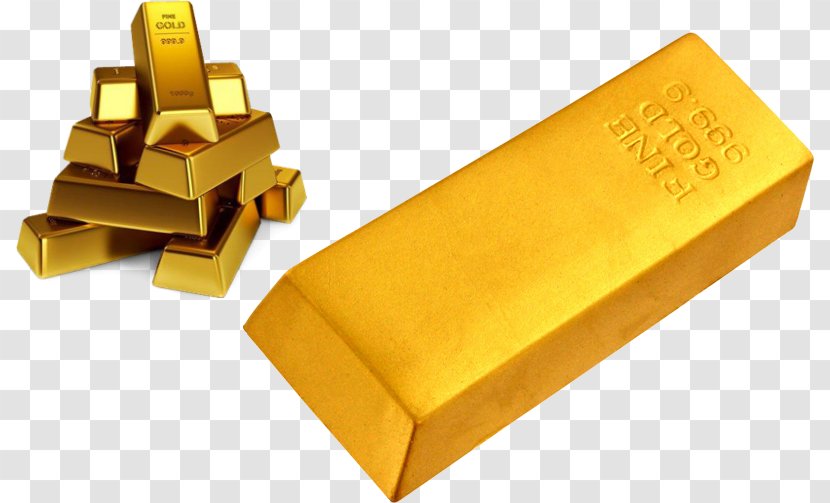 Gold Bar As An Investment Clip Art - Jewellery - In A Stack Of Bars Transparent PNG