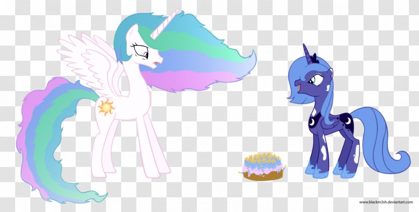 Princess Celestia Pony Cadance Luna Horse - Little Birthday Transparent PNG
