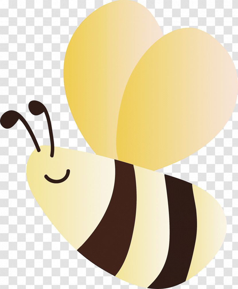 Insect Cartoon Yellow Meter Fruit Transparent PNG