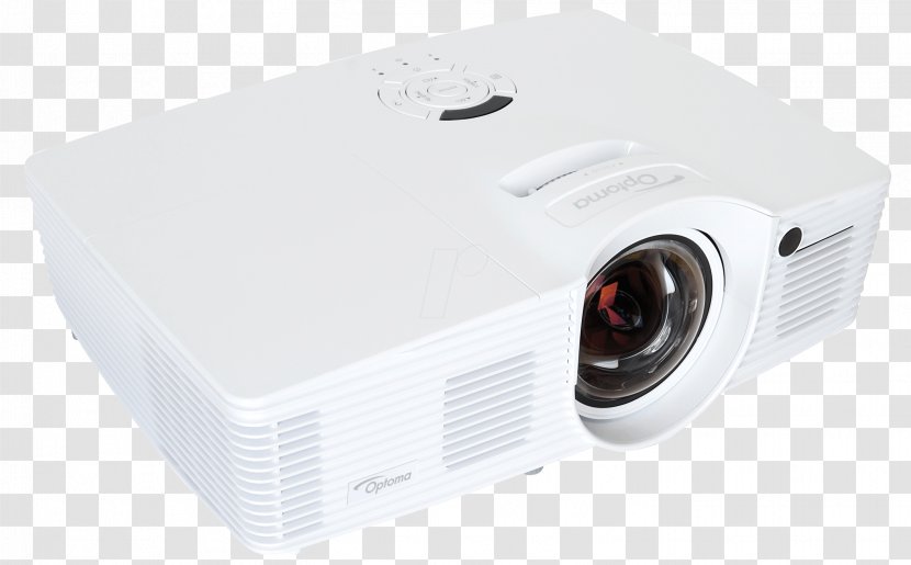 Optoma Corporation GT1080Darbee Throw Projector - Home Theater Projectors - Full 3d 1080p Transparent PNG