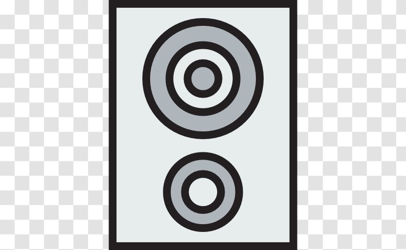 Loudspeaker Download - Woofer - Area Transparent PNG