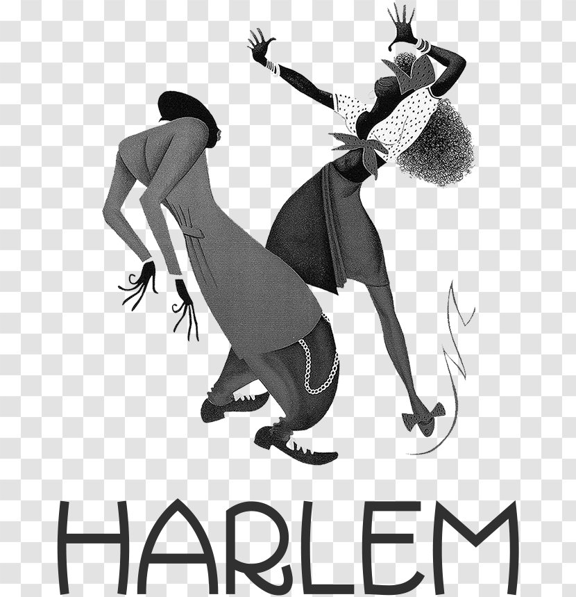 BBC Radio 1's Big Weekend Harlem Human Behavior Mammal - Monochrome Photography - SWING DANCE Transparent PNG