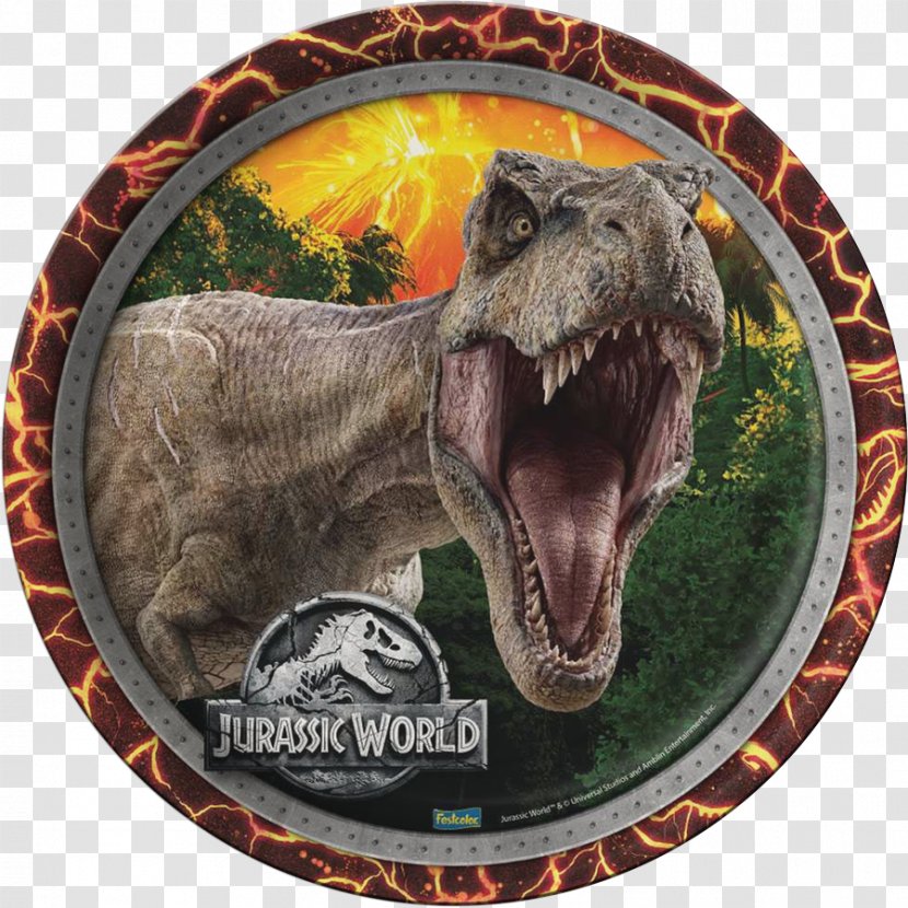 Universal Pictures Jurassic Park Isla Nublar Video Tyrannosaurus - Wor Transparent PNG