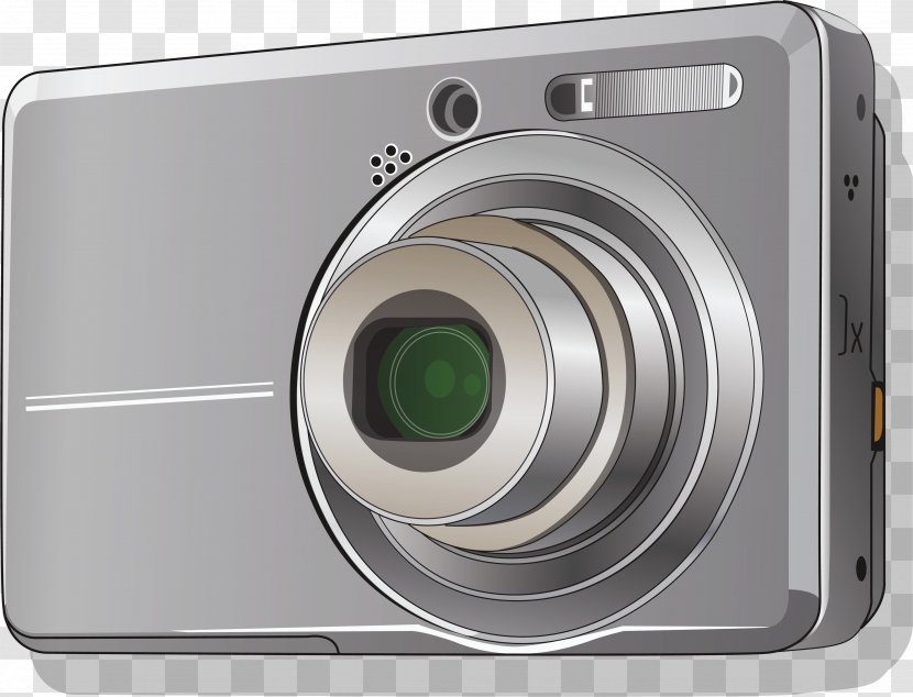 Camera Lens Photography Still Clip Art - Mirrorless Interchangeable - 360 Transparent PNG
