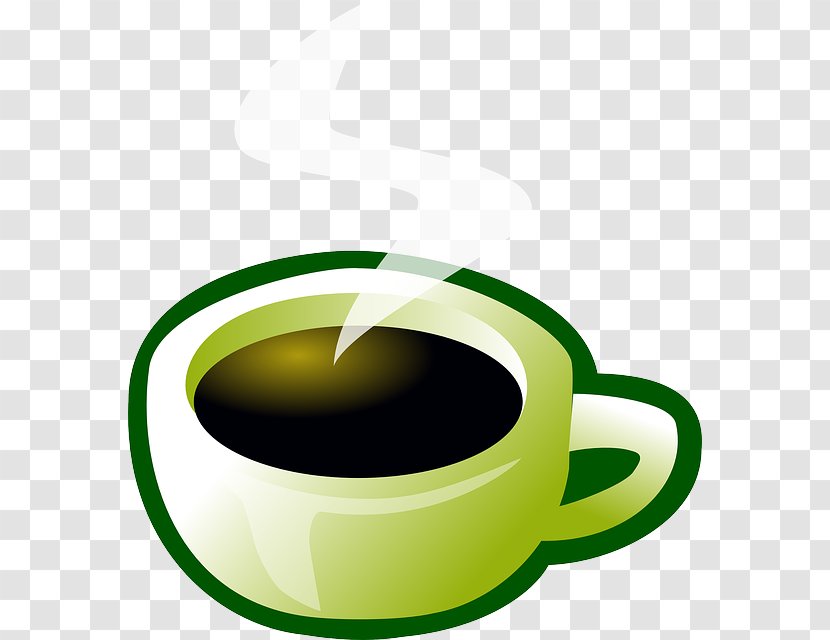 Coffee Cup Breakfast Green Espresso - Symbol - Mug Transparent PNG