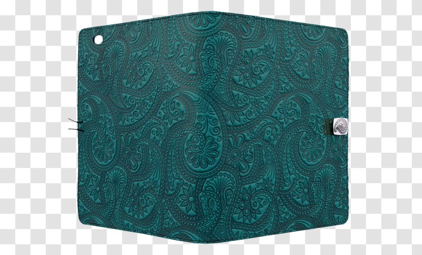 Paisley Turquoise - Design Transparent PNG