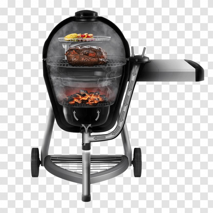 Barbecue Kamado Char-Broil Grilling Ribs - Flower Transparent PNG
